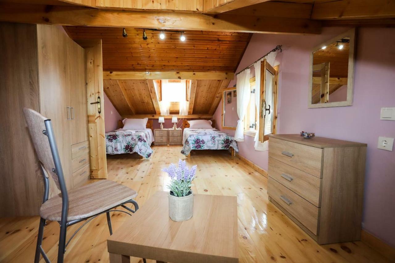 Garden House Kastellani Guest House Kastellanoi  ภายนอก รูปภาพ