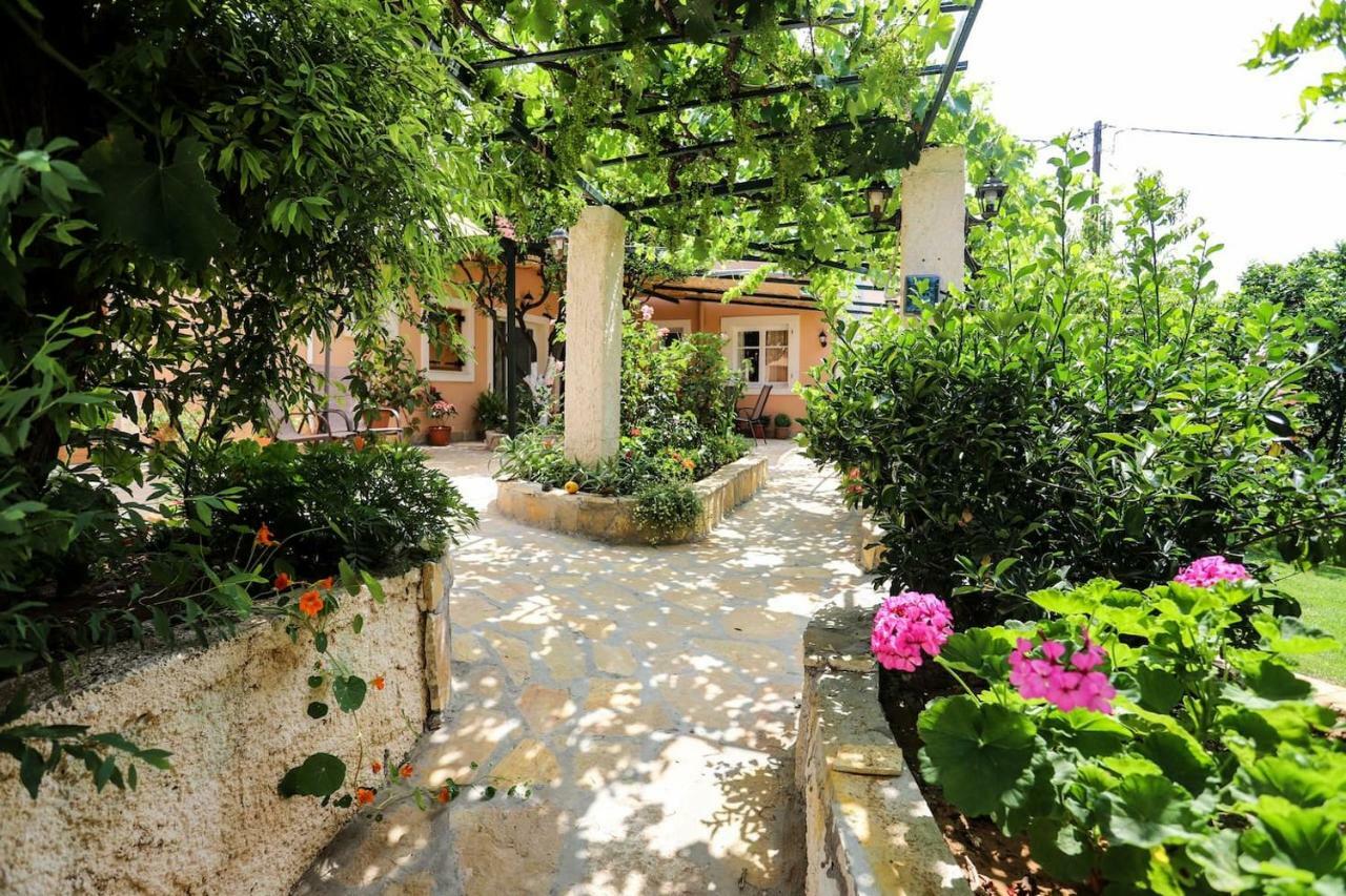 Garden House Kastellani Guest House Kastellanoi  ภายนอก รูปภาพ