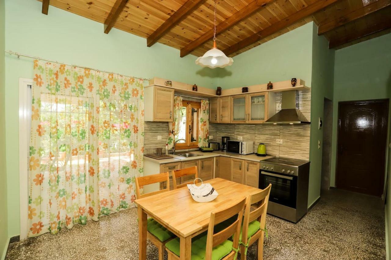 Garden House Kastellani Guest House Kastellanoi  ภายนอก รูปภาพ